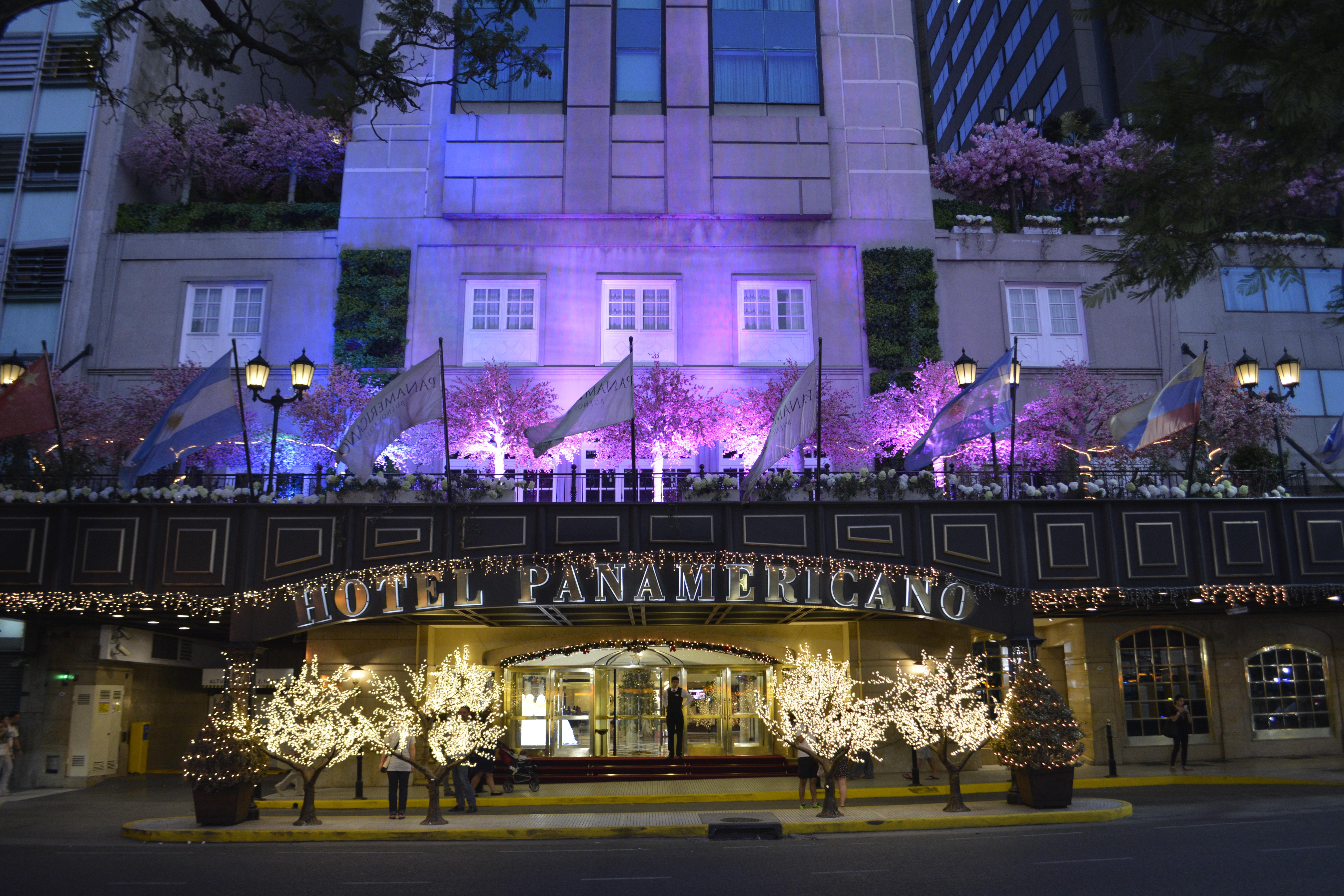 Buenos Aires Marriott Hotel Екстериор снимка